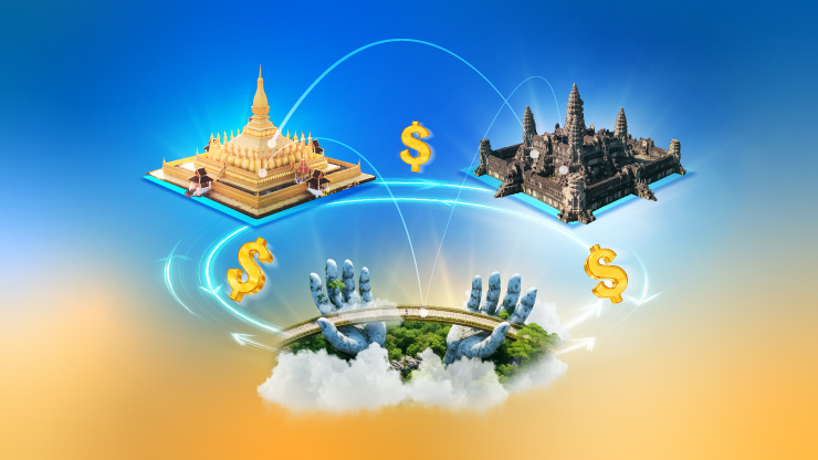 SACOMBANK thúc đẩy giao dịch tài chính Việt Nam – Lào – Campuchia với ưu đãi phí hấp dẫn