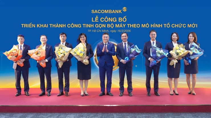 SACOMBANK vận hành thành công theo mô hình mới