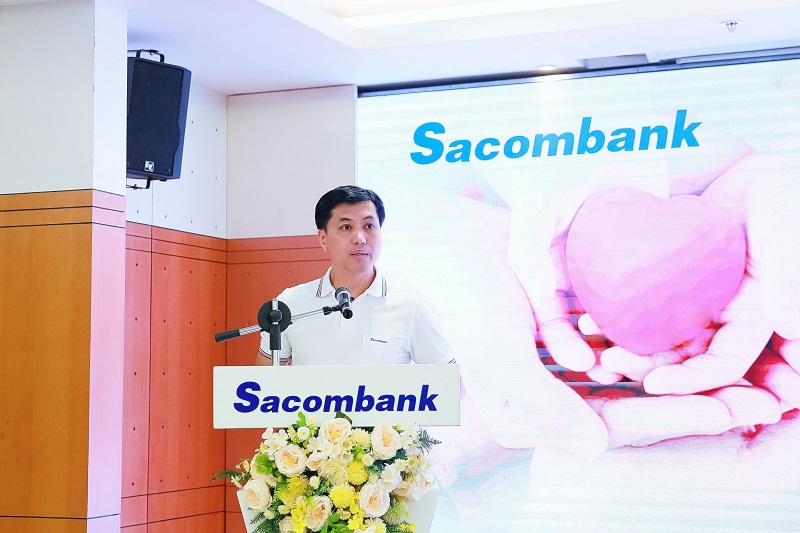 Sacombank tổ chức chương trình hiến máu -1