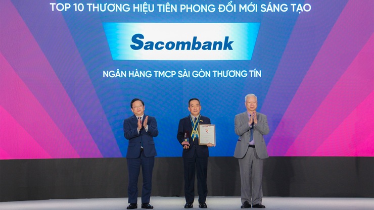 14 năm liên tiếp Sacombank giữ vững danh hiệu Thương hiệu mạnh Việt Nam