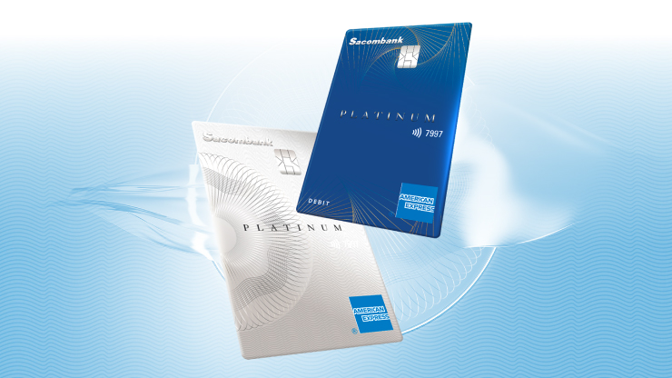 Ra mắt bộ đôi thẻ Sacombank Platinum American Express