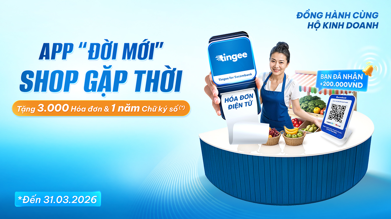 App ‘’Đời mới’’ – Shop gặp thời