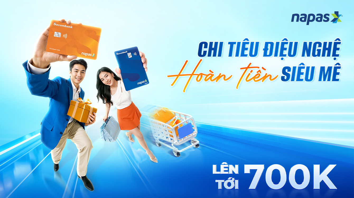 Chi tiêu điệu nghệ - Hoàn tiền siêu mê