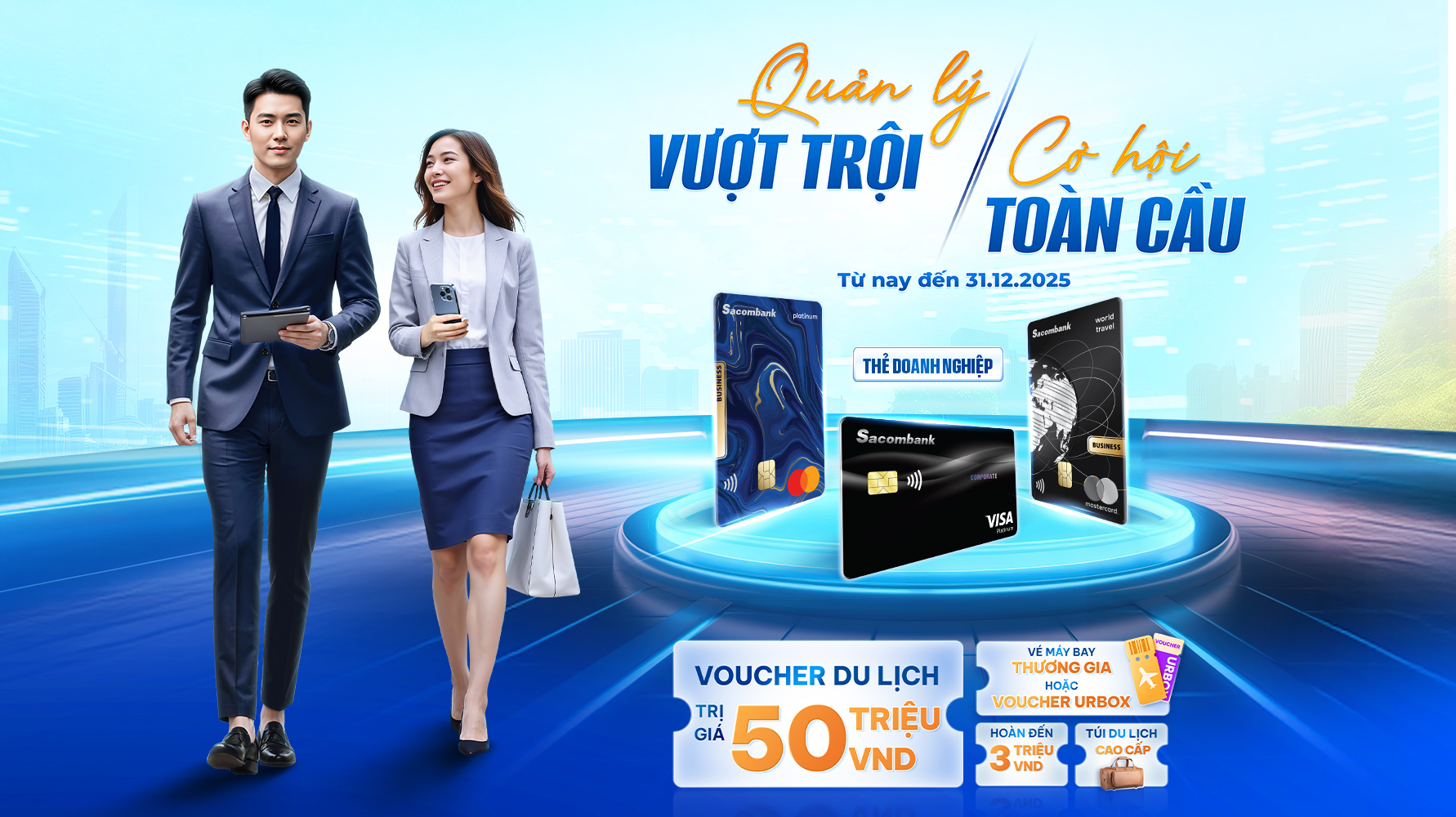 Quản lý vượt trội – Cơ hội toàn cầu