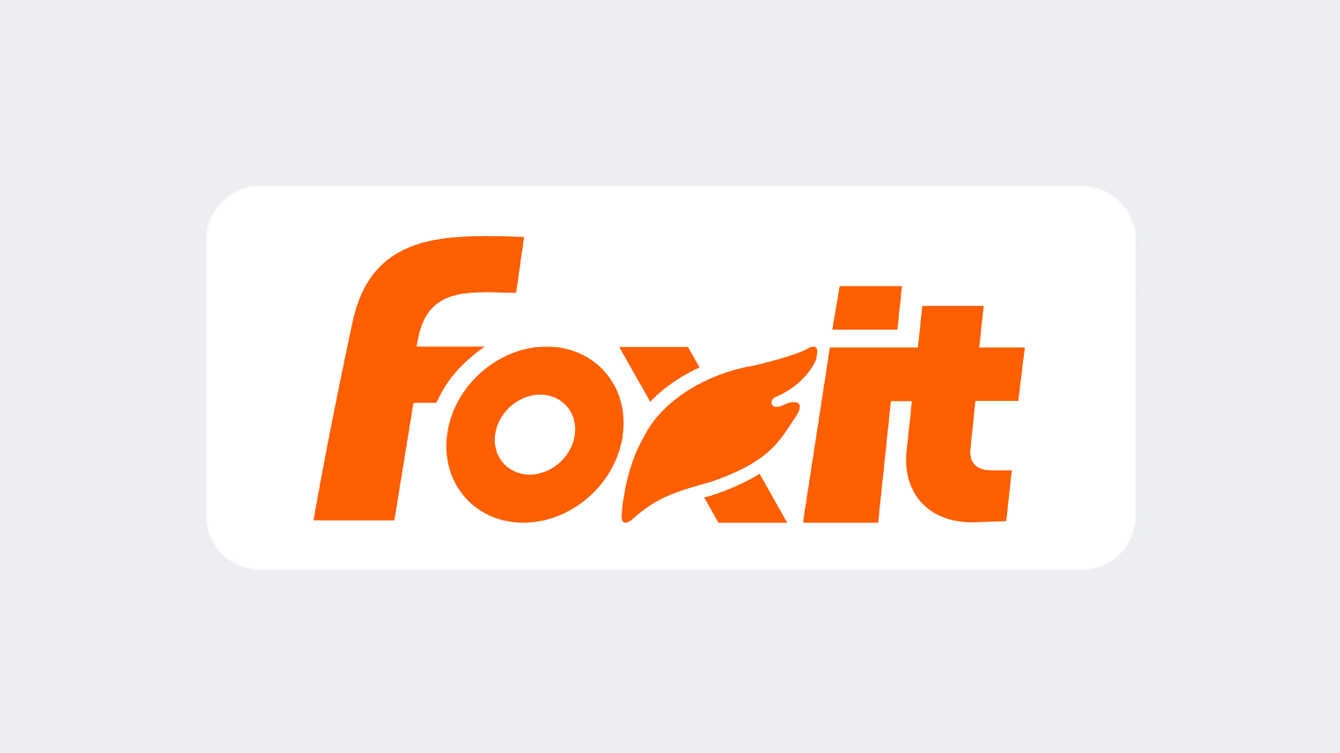 Ứng dụng văn phòng - Foxit