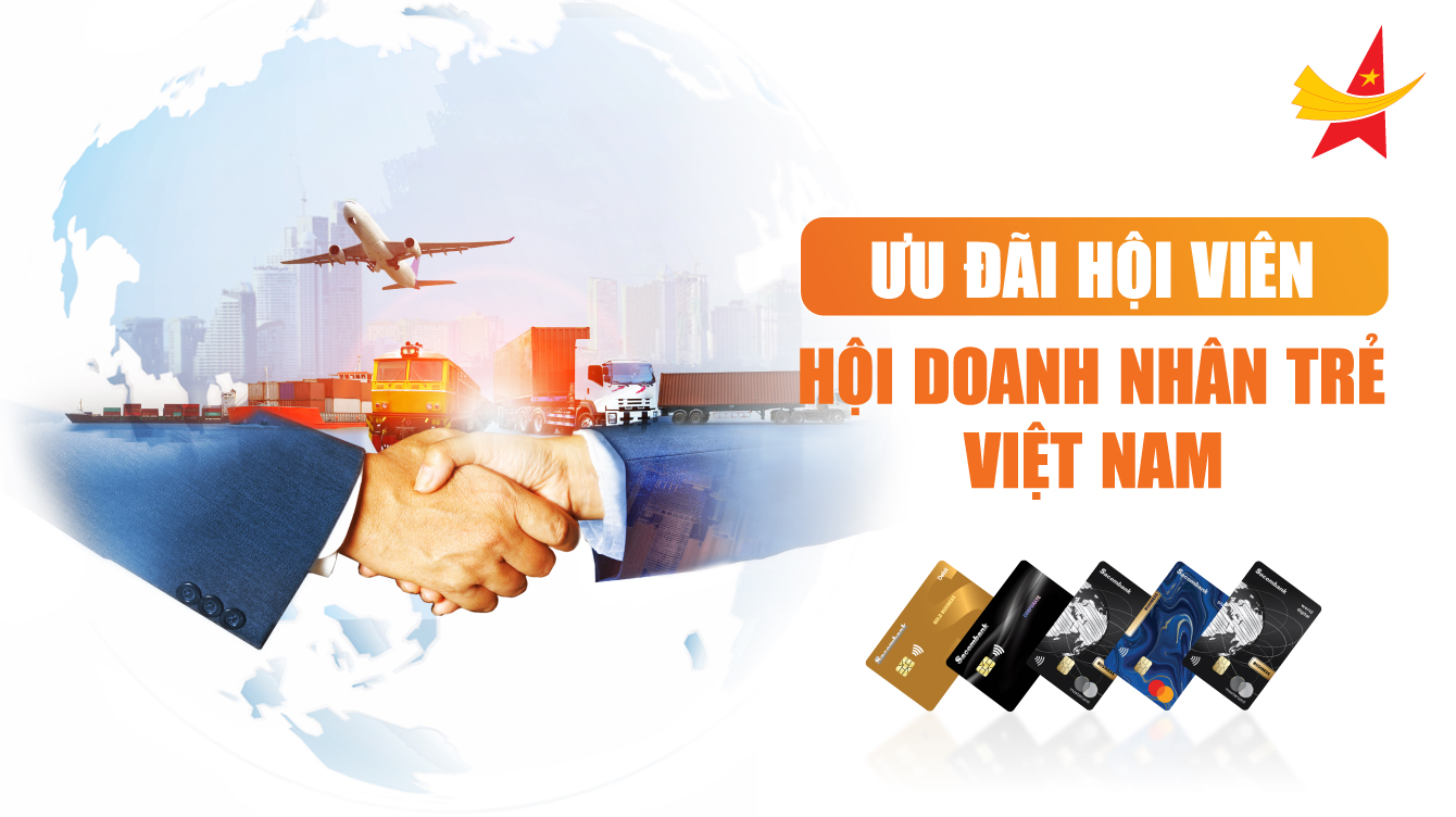 Ưu đãi Hội Doanh nhân trẻ Việt Nam