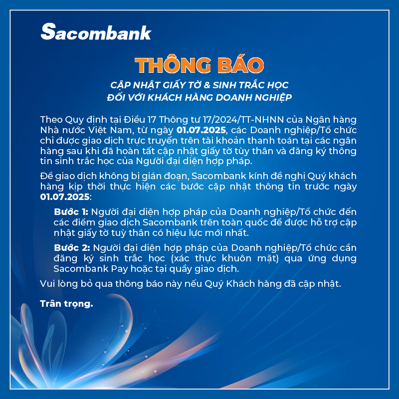 thông báo