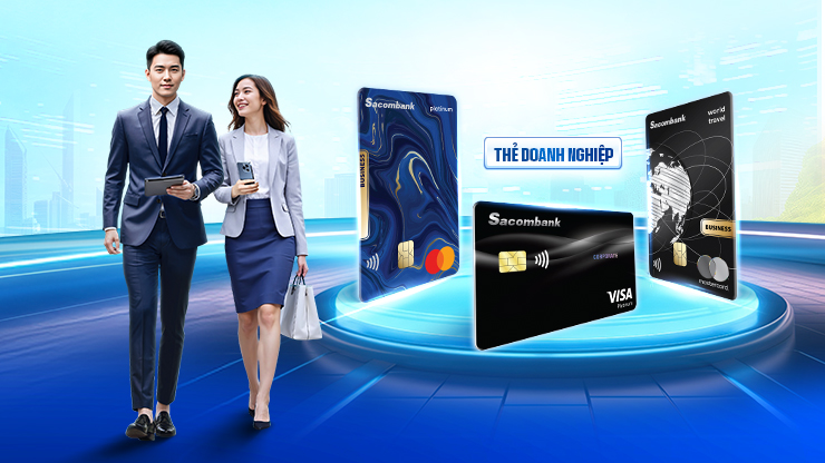 Sacombank đồng hành cùng doanh nghiệp dẫn đầu xu thế thanh toán không tiền mặt