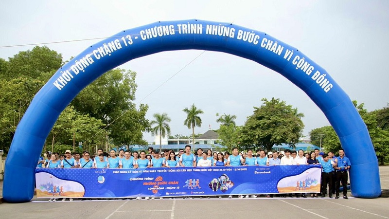 Chạy bộ góp quỹ xây nhà văn hóa cộng đồng dân tộc Rơ Măm -1