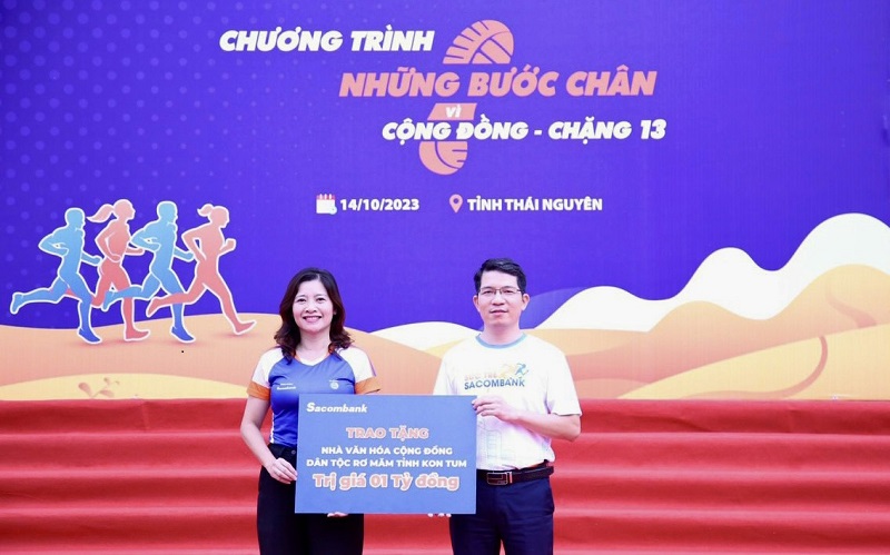 Chạy bộ góp quỹ xây nhà văn hóa cộng đồng dân tộc Rơ Măm -2