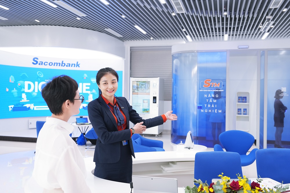 Dấu ấn niềm tin trên hành trình 32 năm phát triển không ngừng của Sacombank -3