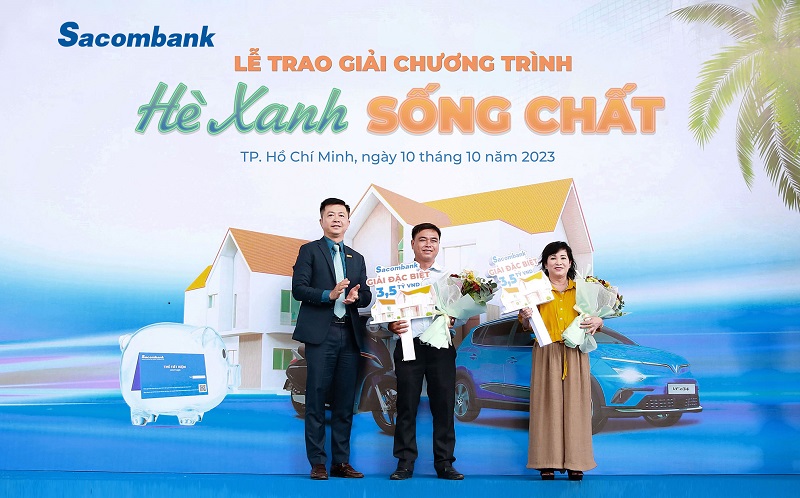Hè Xanh Sống chất - 1