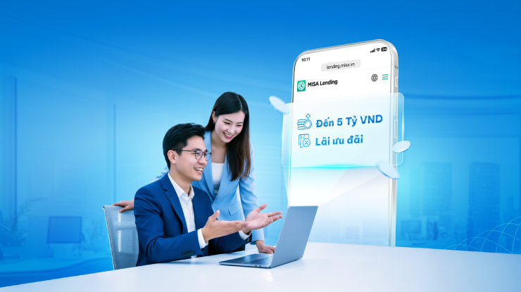Sacombank hợp tác cùng MISA mở rộng cơ hội tiếp cận vốn, đồng hành doanh nghiệp SMEs