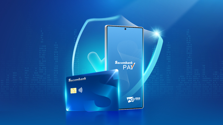 Khuyến cáo sử dụng thẻ và ứng dụng Sacombank Pay an toàn, bảo mật