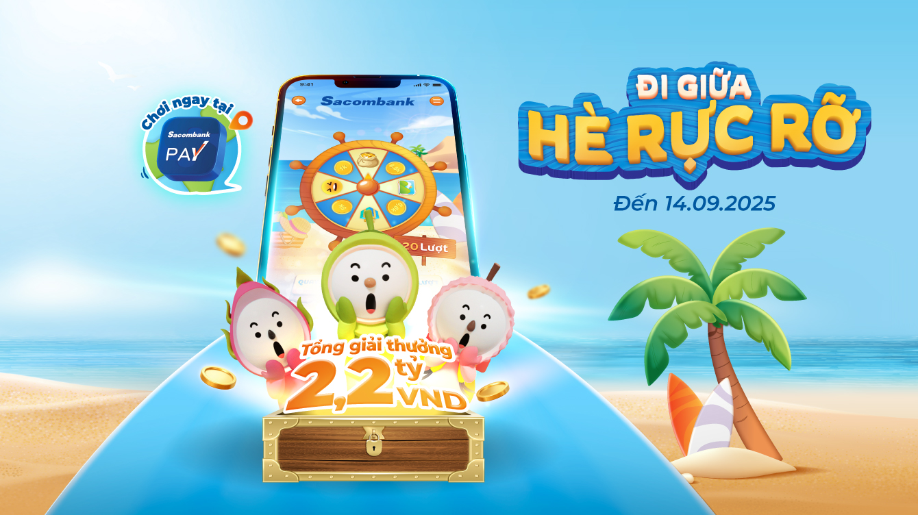 Đi giữa hè rực rỡ