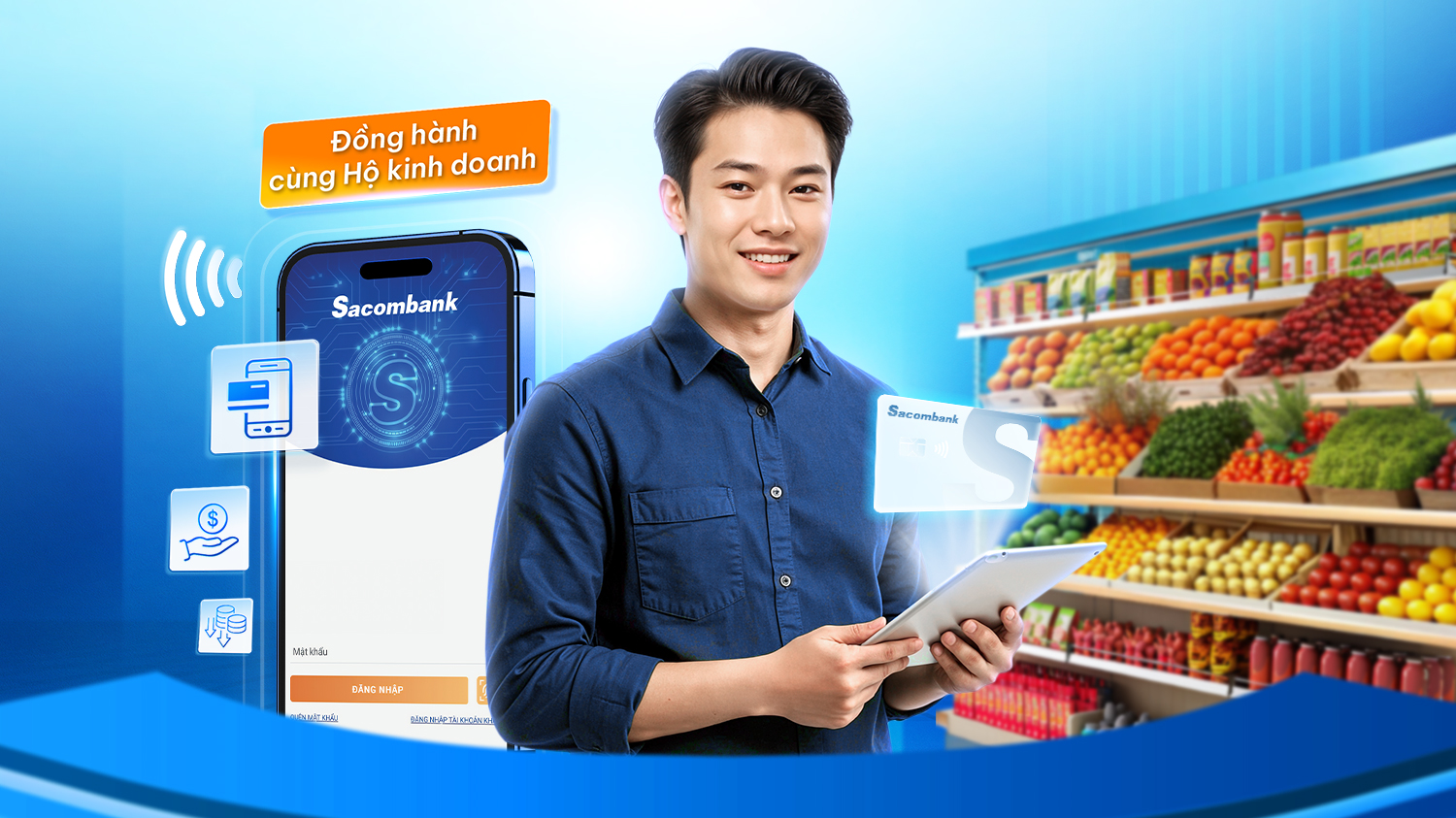 Đồng hành cùng hộ kinh doanh Gỡ nút thắt – Bắt thời cơ 