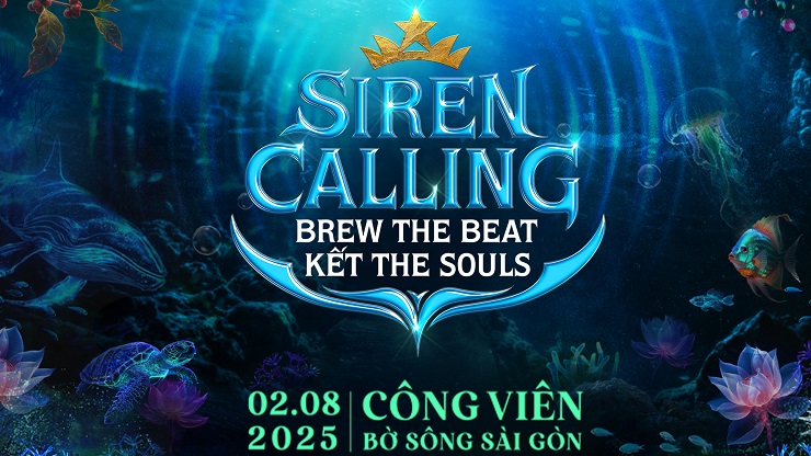 Mở thẻ Sacombank Visa, nhận ngay vé tham dự “Siren Calling” – Concert đặc biệt từ Starbucks và Sacombank