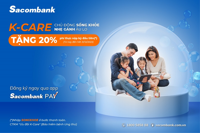Nhiều ưu đãi lớn khi tham gia bảo hiểm nhân thọ tại Sacombank 3