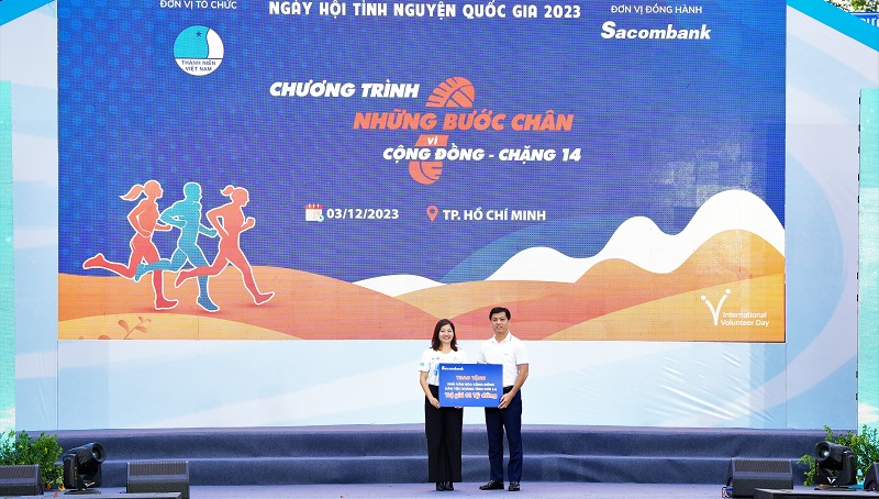 NHỮNG BƯỚC CHÂN VÌ CỘNG ĐỒNG