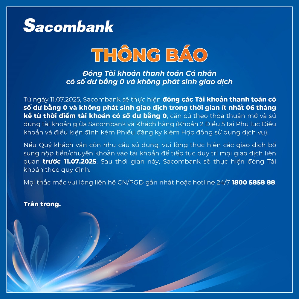 thông báo