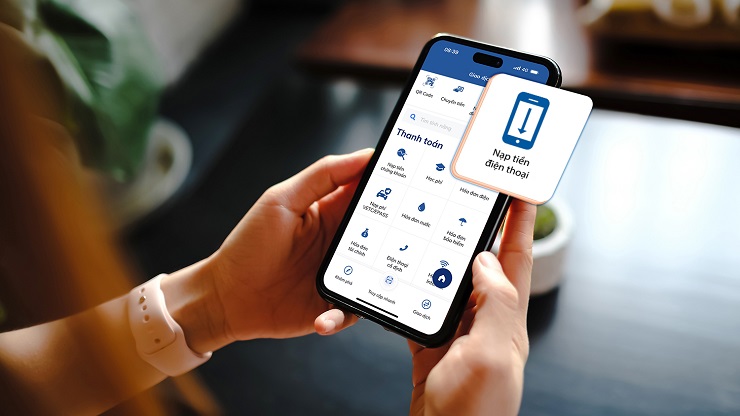 Sacombank offers over VND 2.2 billion cashback - up to 50% on mobile top-ups