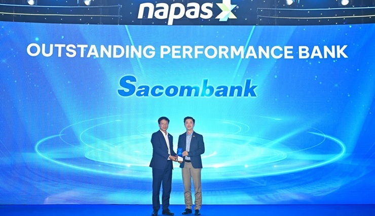 Sacombank khẳng định vai trò tiên phong trong lĩnh vực thanh toán số