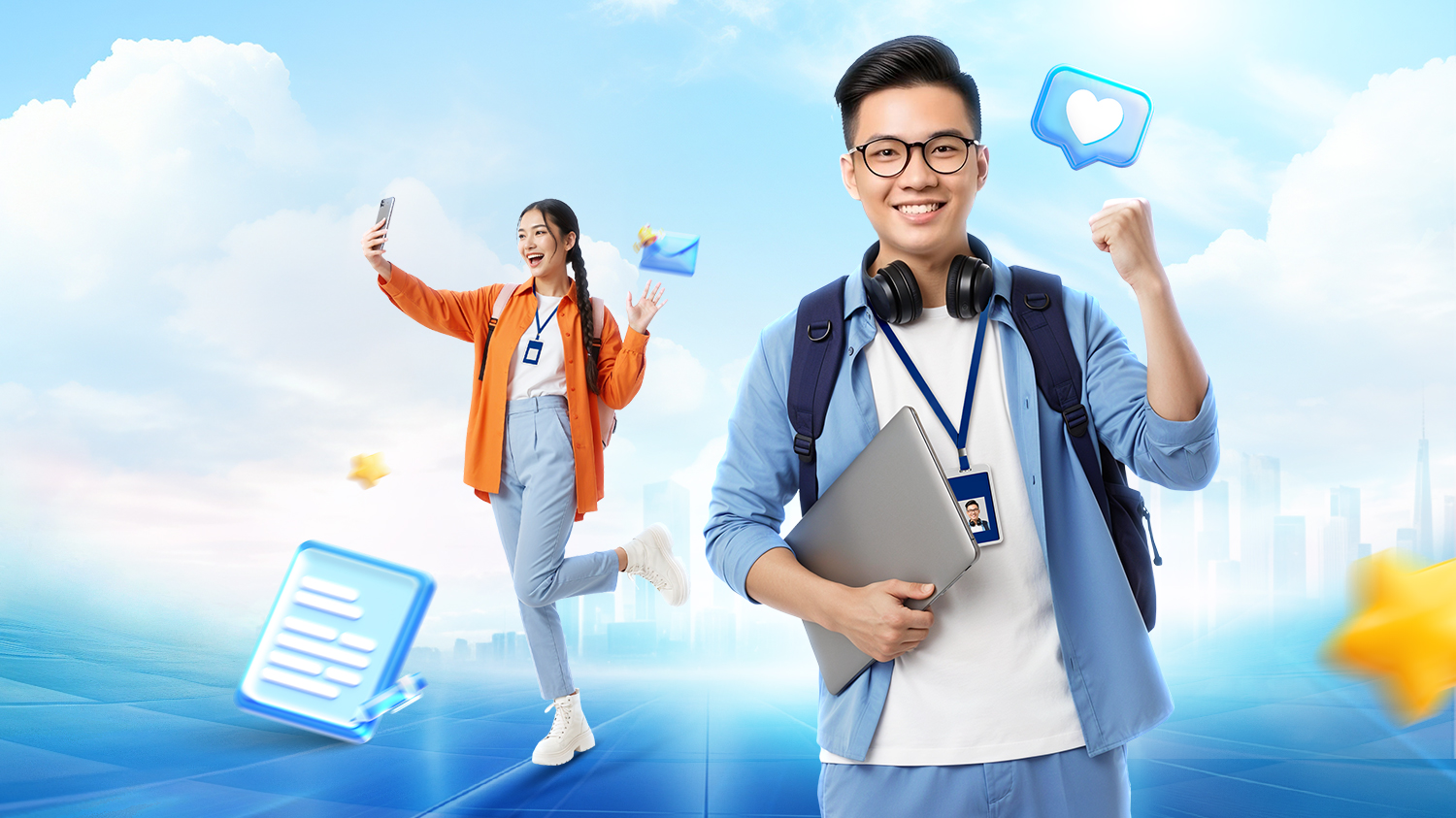 Sacombank khởi động Thực tập viên tiềm năng 2026 "Hành trình 3 tháng – Tỏa sáng tương lai"