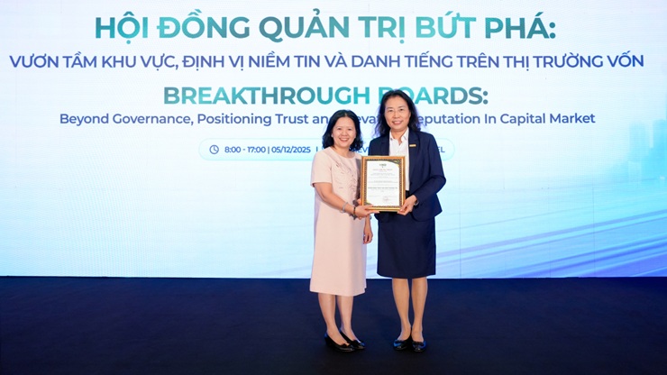 Sacombank vào nhóm hơn 30 doanh nghiệp đạt VNCG50 khẳng định chuẩn mực quản trị theo thông lệ quốc tế