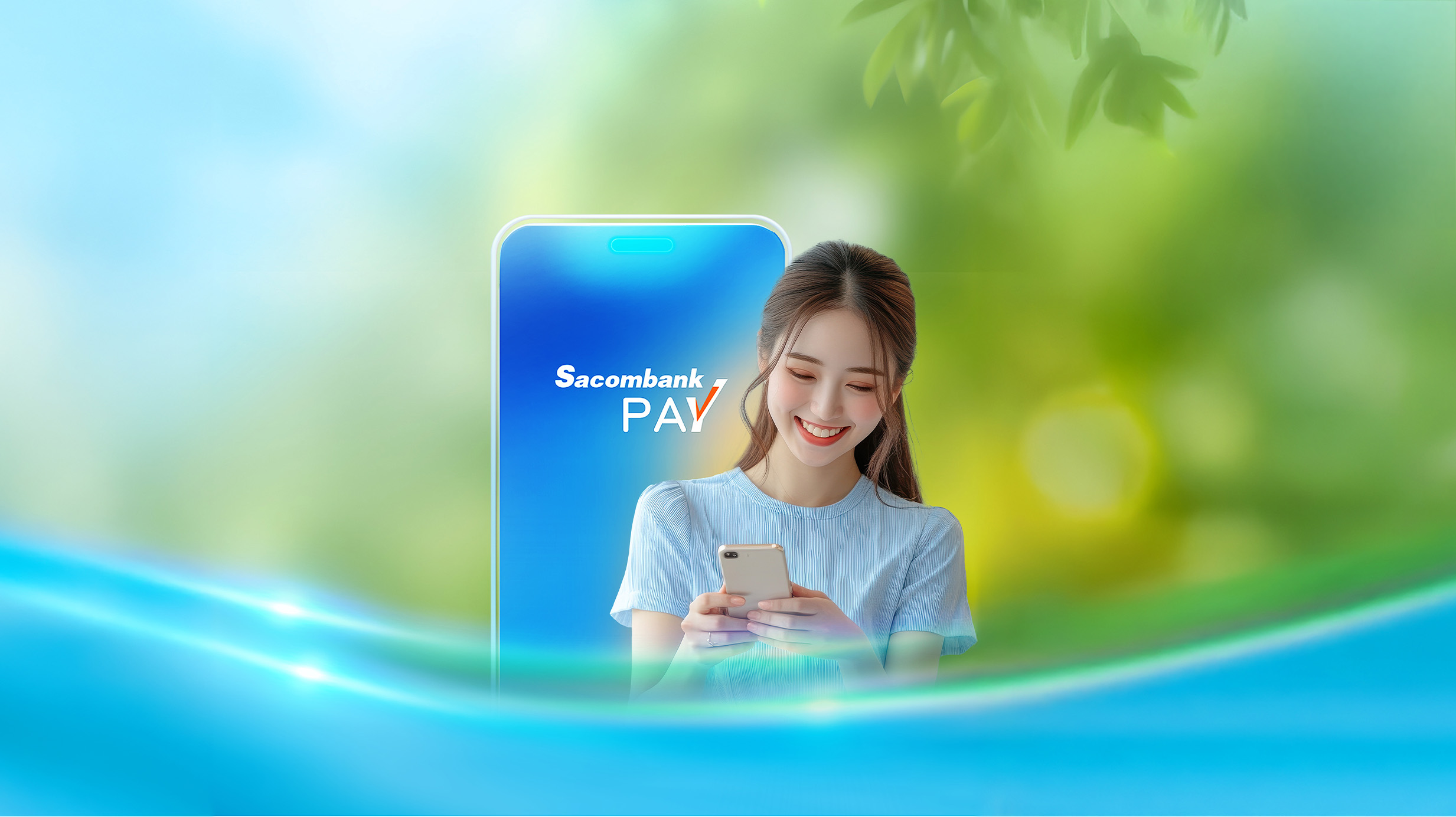 Sacombank Pay upgrades to new version, enhancing customer experience and convenience
