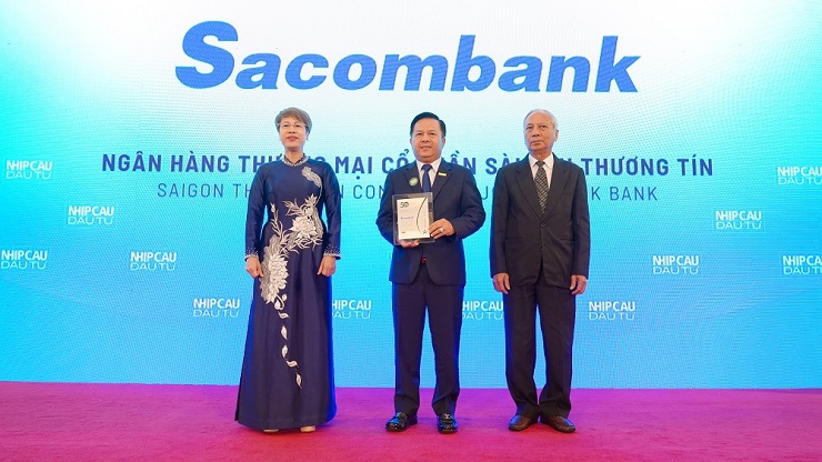 Sacombank tiếp tục ghi dấu ấn trong phát triển bền vững