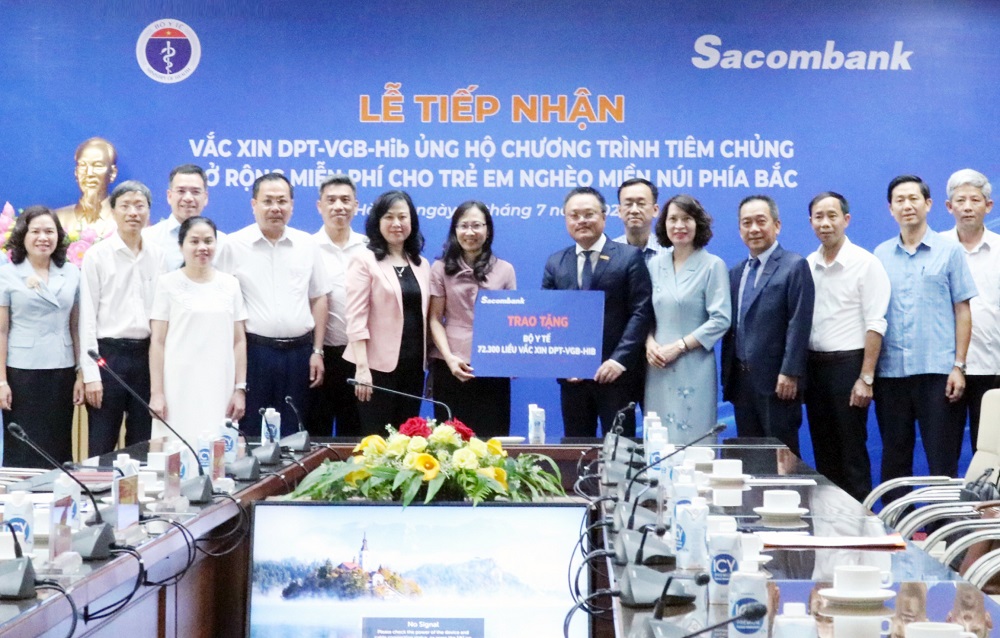 Sacombank kiên trì định hướng phát triển bền vững
