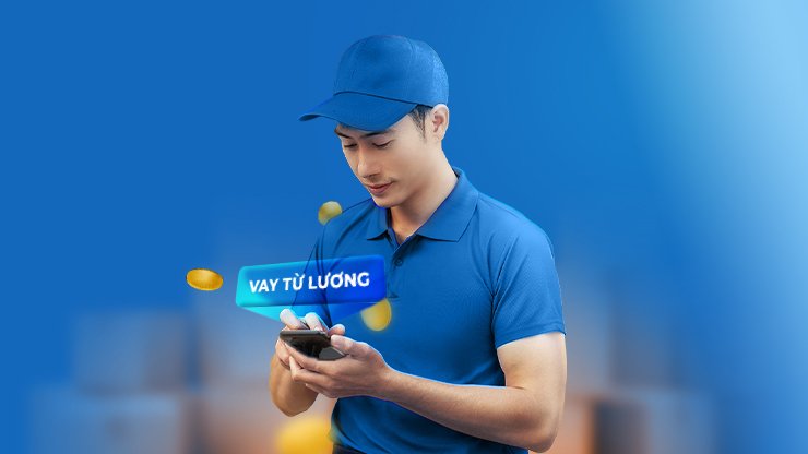 Vay tín chấp từ lương