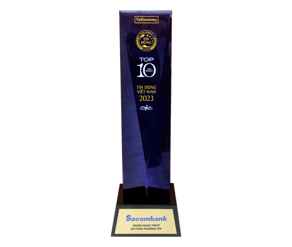 Top 10 trusted products and services in the Banking - Insurance - Securities industry group in Vietnam